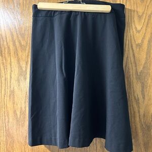 White House Black Market A-Line Black Skirt